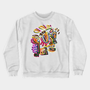 face Crewneck Sweatshirt